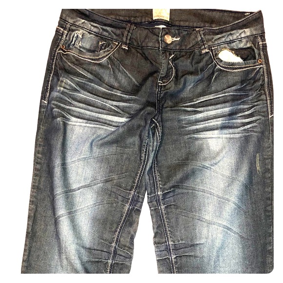 Arden B distressed jeans size 12 - Picture 1 of 5